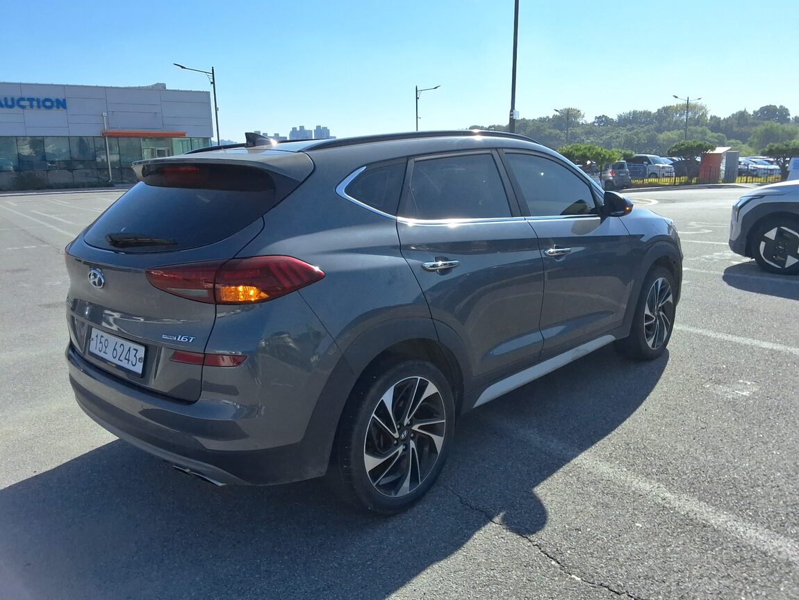 HYUNDAI NEW TUCSON 1.6 GASOLINE AWD PREMIUM 2019 - zdjęcie 6