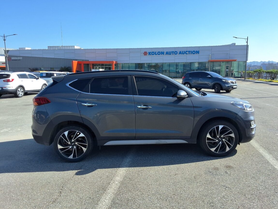 HYUNDAI NEW TUCSON 1.6 GASOLINE AWD PREMIUM 2019 - zdjęcie 7