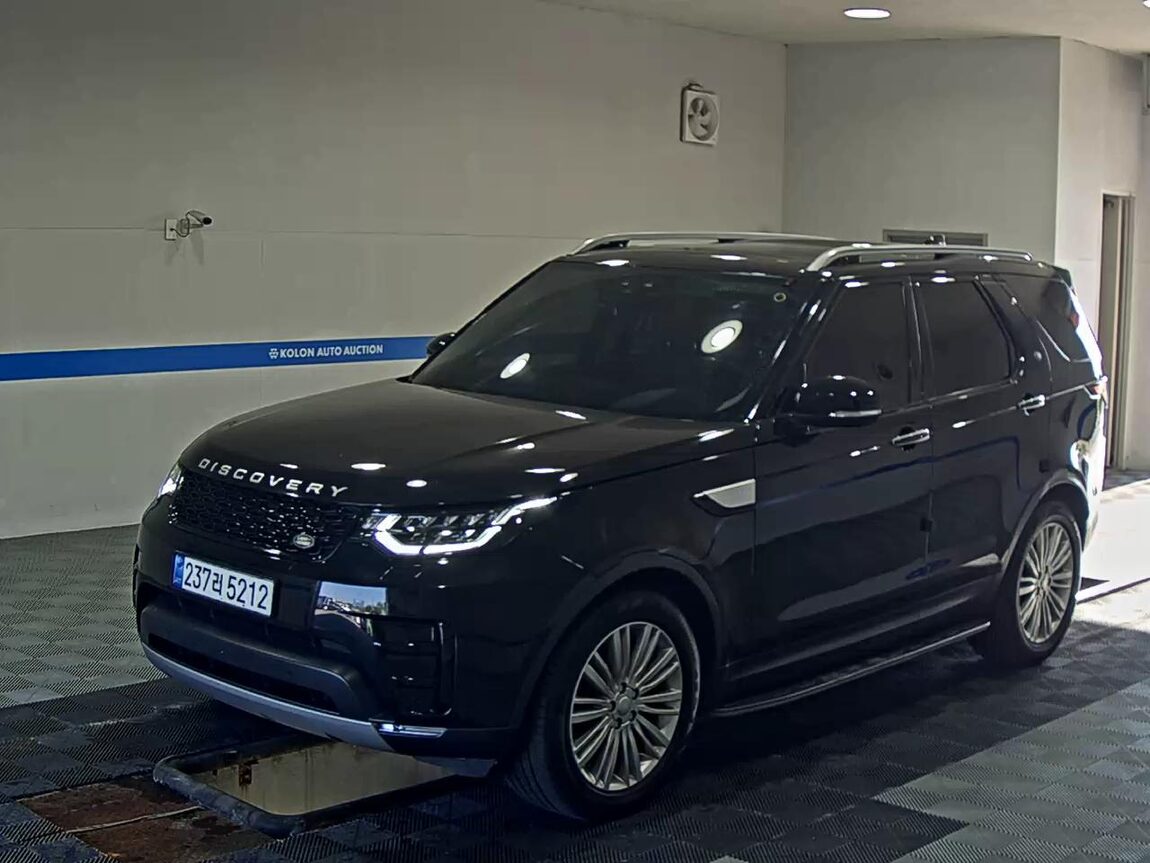 LAND ROVER DISCOVERY 5 3.0 TD6 HSE LUXURY 2018 - zdjęcie 2