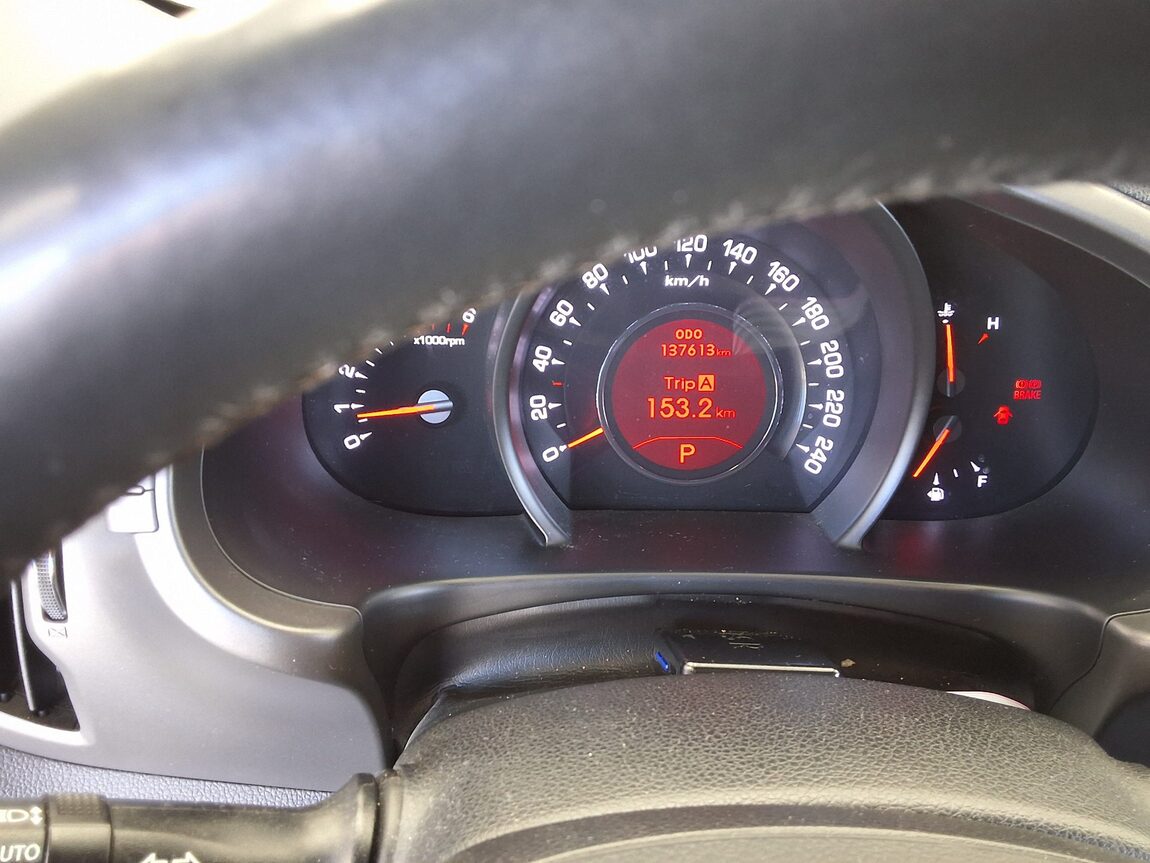KIA SPORTAGE R DIESEL R2.0 2WD TLX LUXURY MODEL 2013 - zdjęcie 9