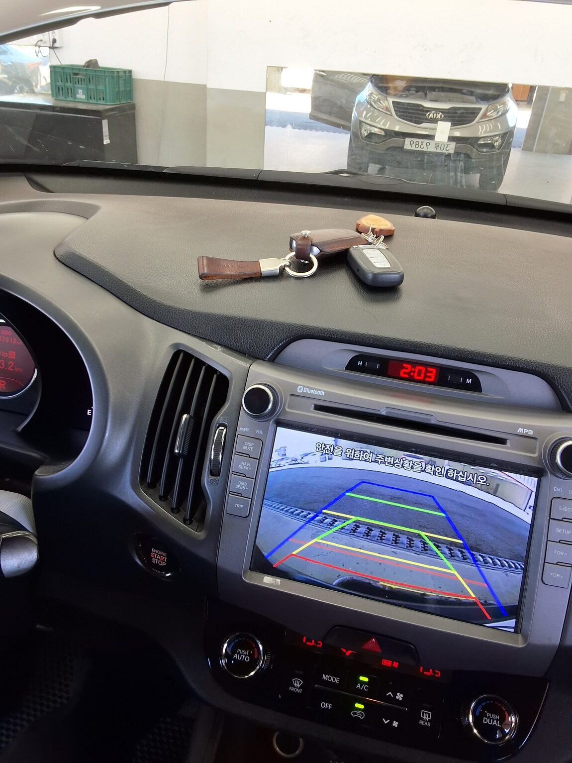 KIA SPORTAGE R DIESEL R2.0 2WD TLX LUXURY MODEL 2013 - zdjęcie 17