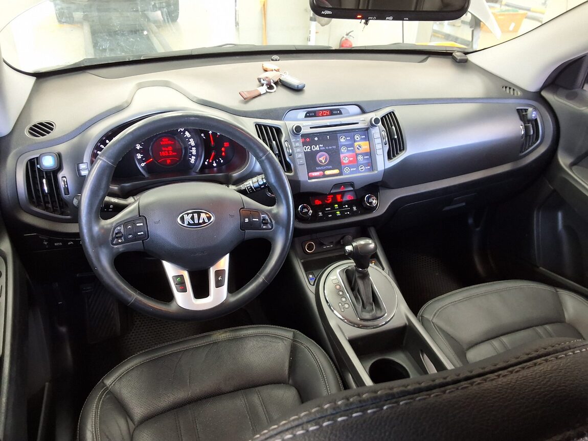 KIA SPORTAGE R DIESEL R2.0 2WD TLX LUXURY MODEL 2013 - zdjęcie 11