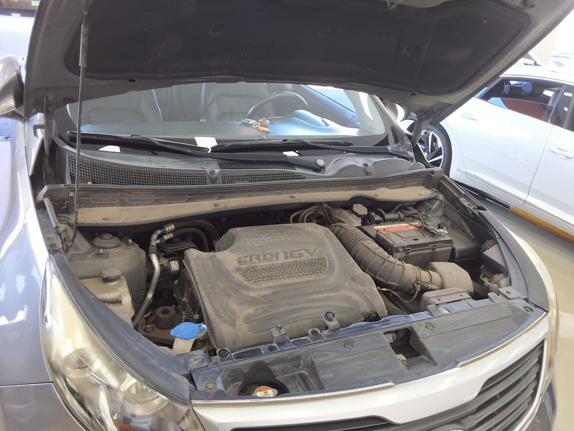 KIA SPORTAGE R DIESEL R2.0 2WD TLX LUXURY MODEL 2013 - zdjęcie 18