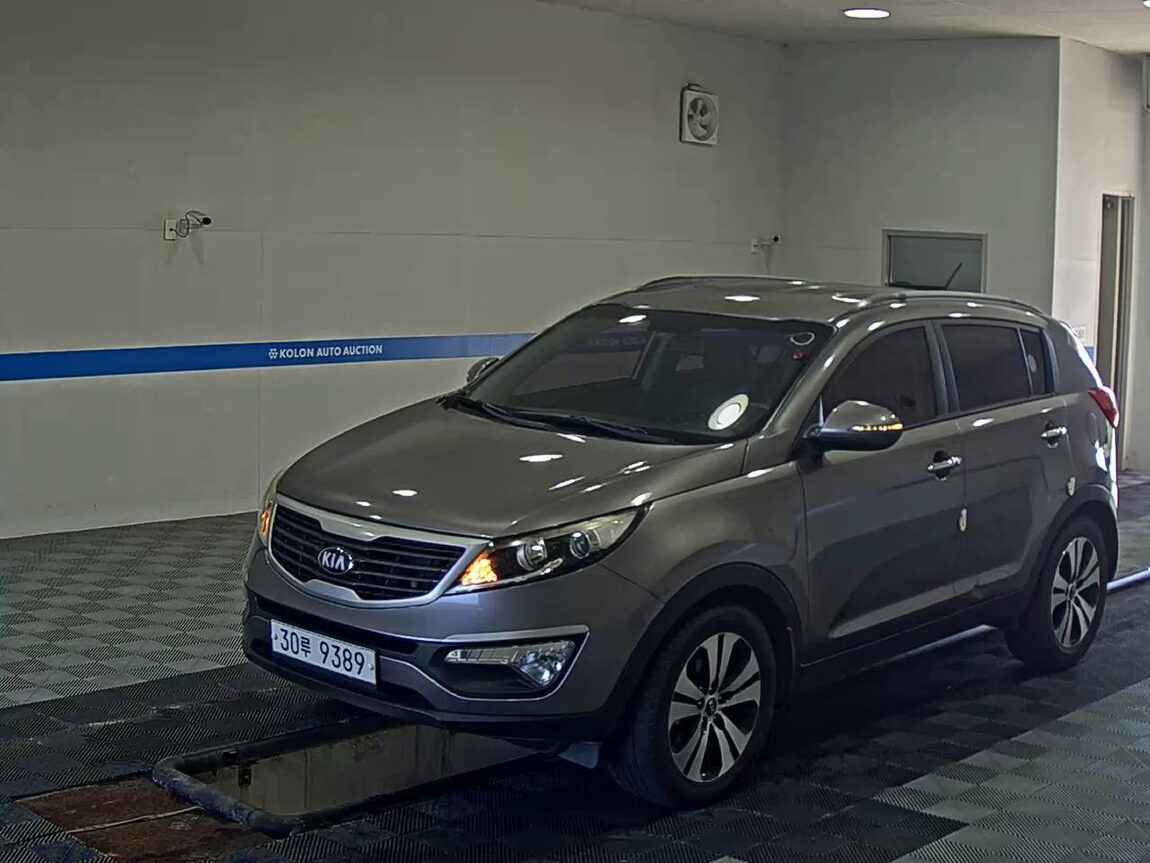 KIA SPORTAGE R DIESEL R2.0 2WD TLX LUXURY MODEL 2013 - zdjęcie 2