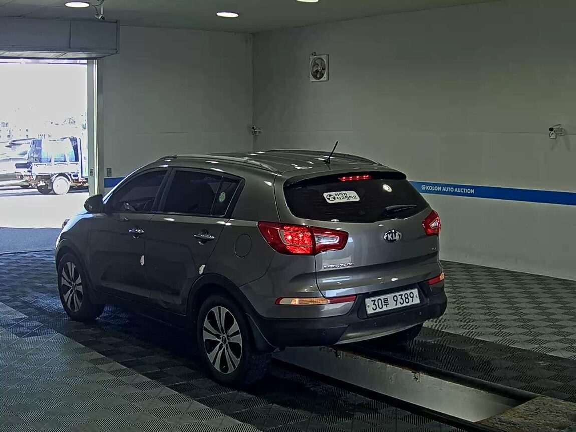 KIA SPORTAGE R DIESEL R2.0 2WD TLX LUXURY MODEL 2013 - zdjęcie 6
