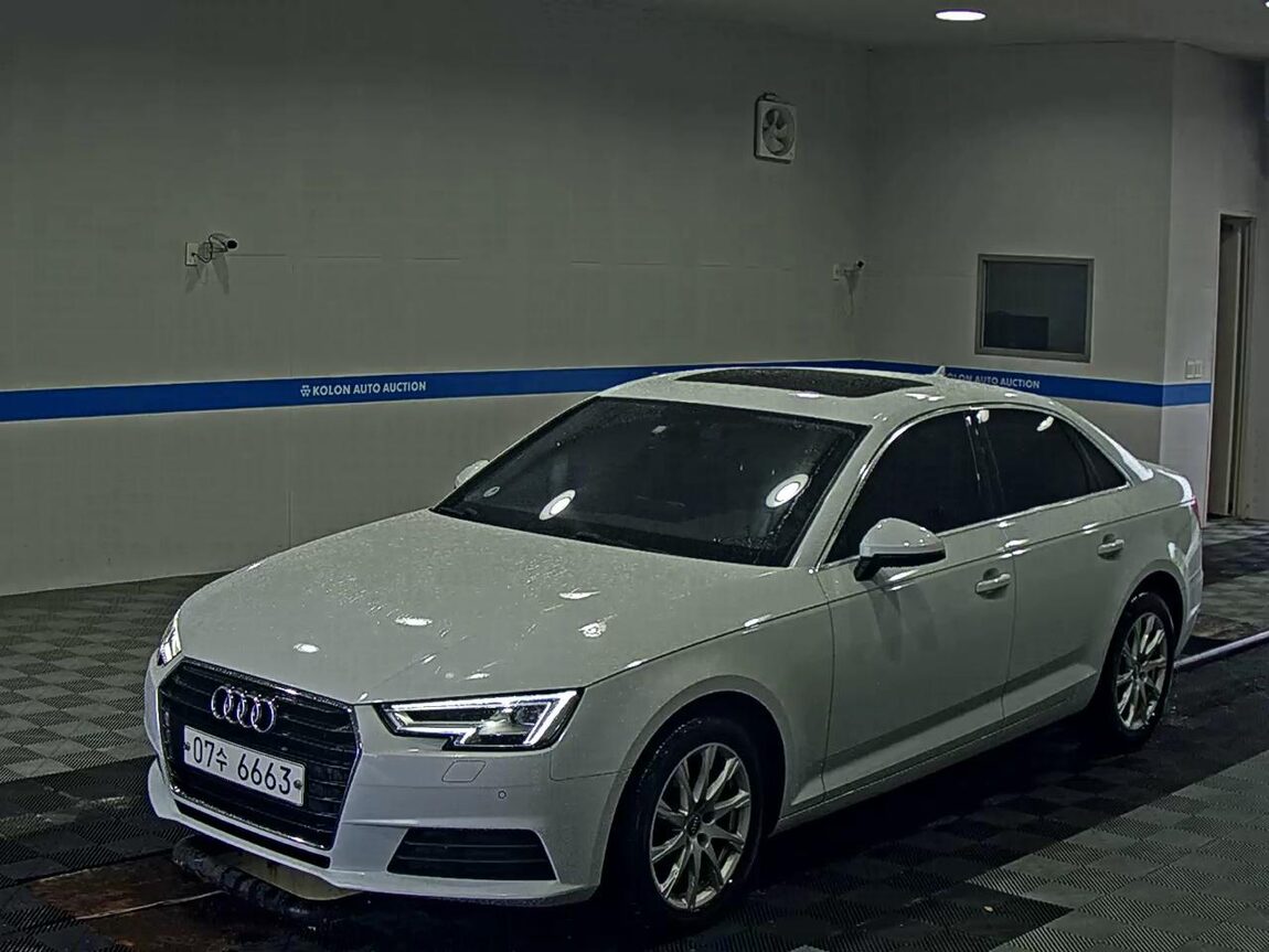 AUDI A4 (5TH GEN) 30 TDI 2018 - zdjęcie 2