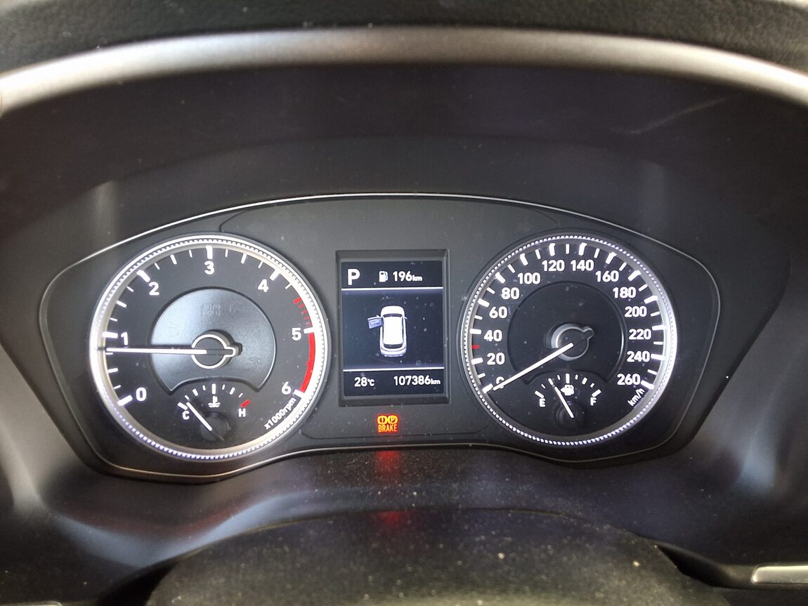 HYUNDAI SANTA FE (TM) R2.0 2WD PREMIUM 2019 - zdjęcie 9