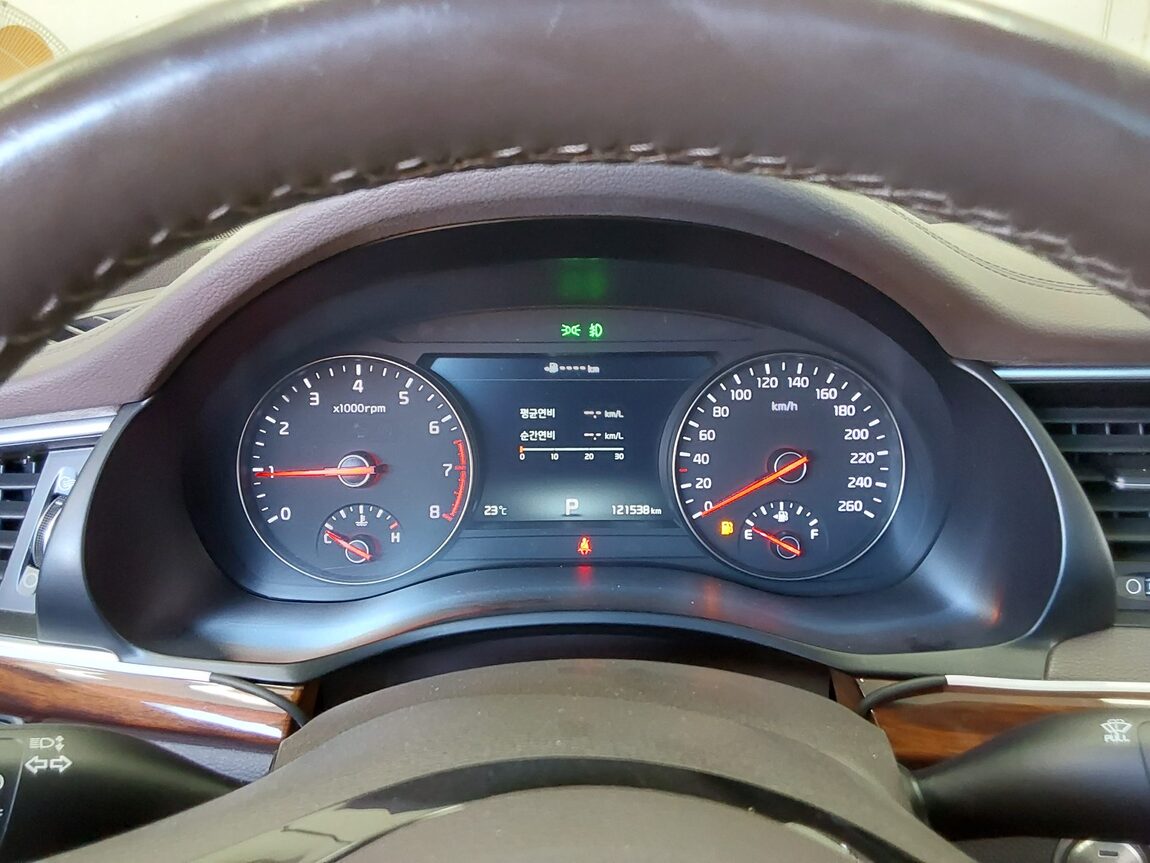 KIA ALL NEW K7 2.4 GDi LIMITED 2017 - zdjęcie 9