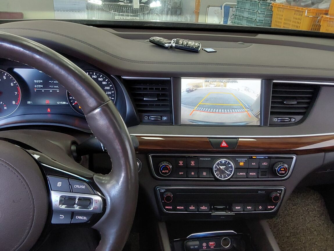 KIA ALL NEW K7 2.4 GDi LIMITED 2017 - zdjęcie 17