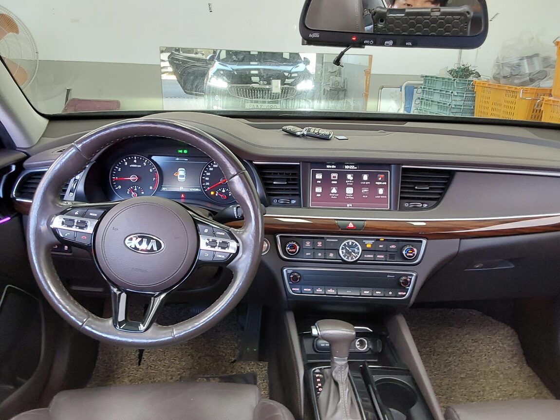 KIA ALL NEW K7 2.4 GDi LIMITED 2017 - zdjęcie 11