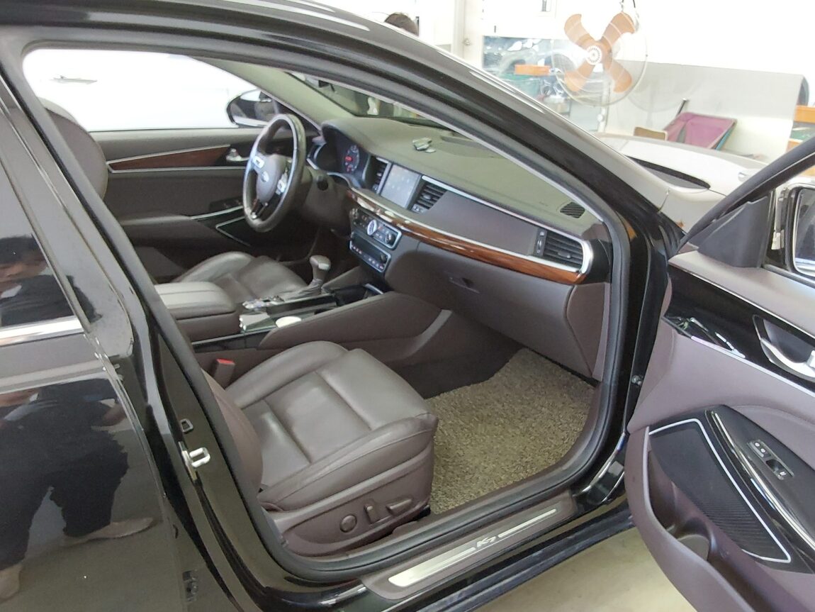 KIA ALL NEW K7 2.4 GDi LIMITED 2017 - zdjęcie 14