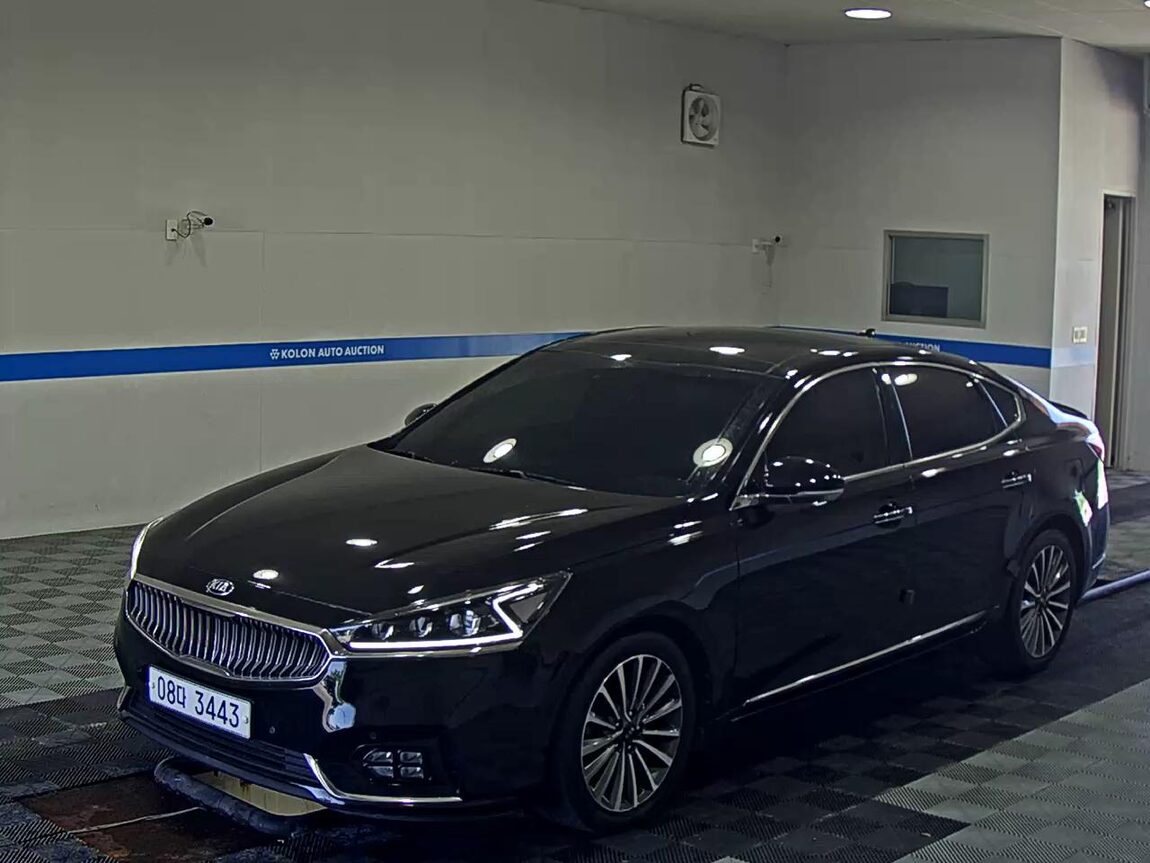KIA ALL NEW K7 2.4 GDi LIMITED 2017 - zdjęcie 2