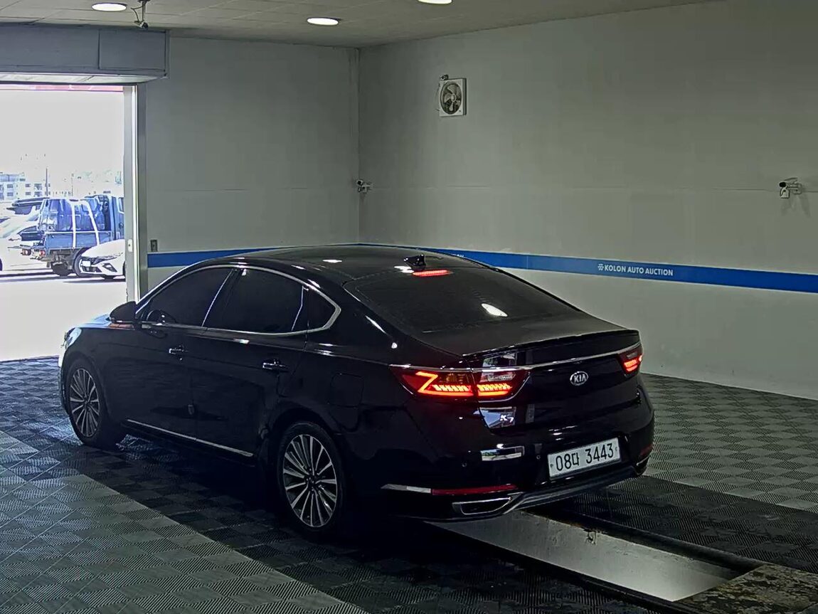 KIA ALL NEW K7 2.4 GDi LIMITED 2017 - zdjęcie 6