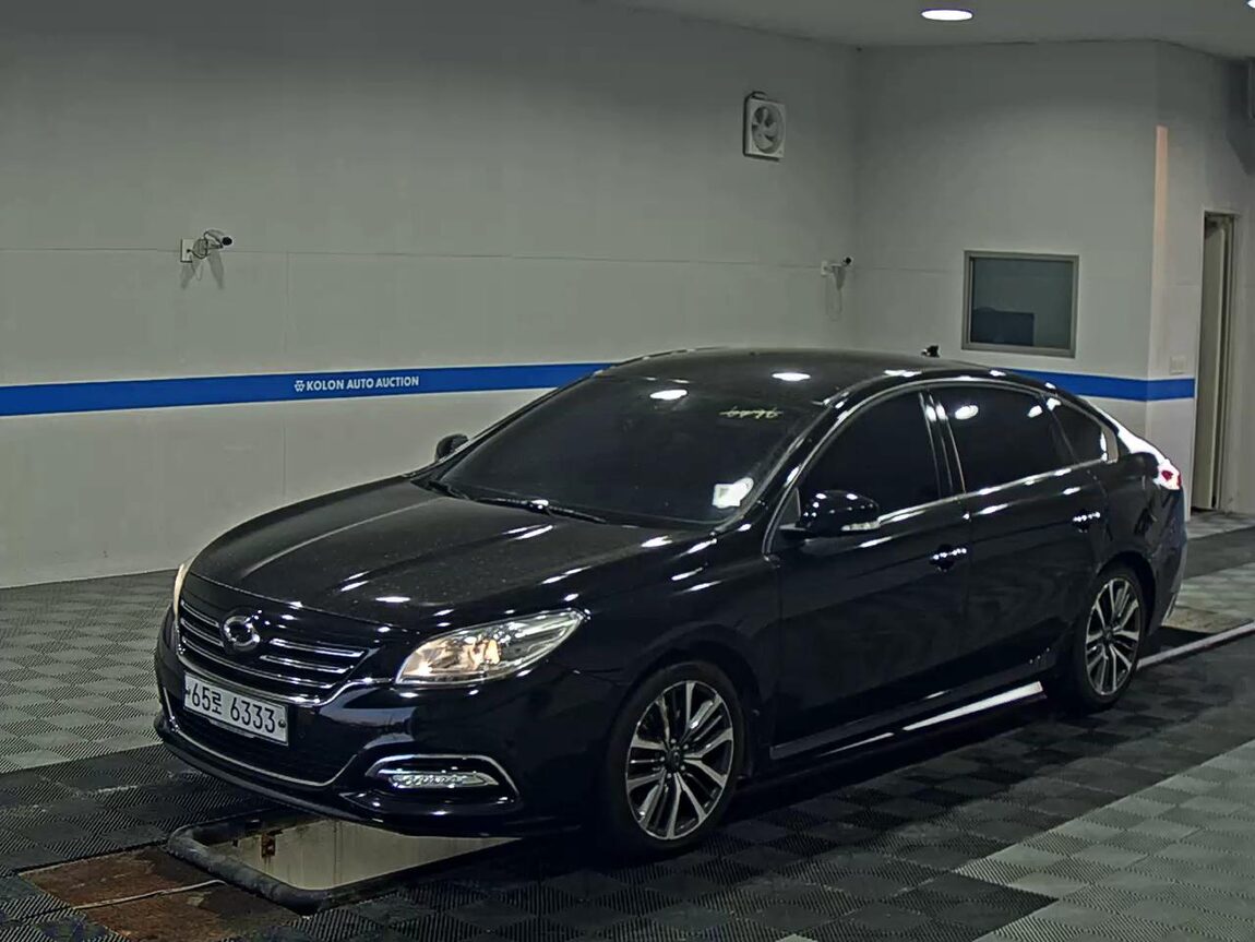 RENAULT (SAMSUNG) NEW SM7 NOVA 2.0 LPe GENERAL 2019 - zdjęcie 2