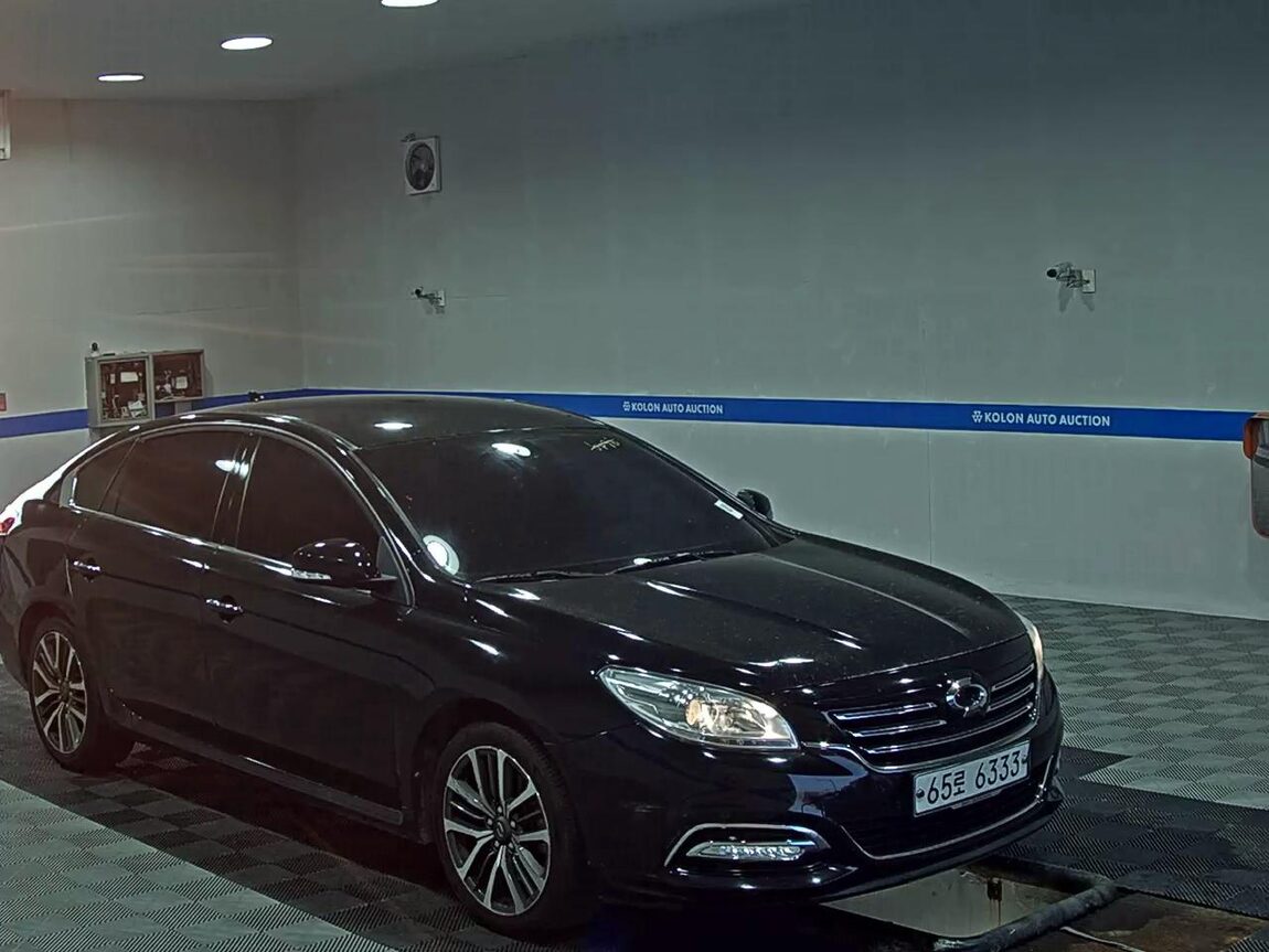 RENAULT (SAMSUNG) NEW SM7 NOVA 2.0 LPe GENERAL 2019 - zdjęcie 3