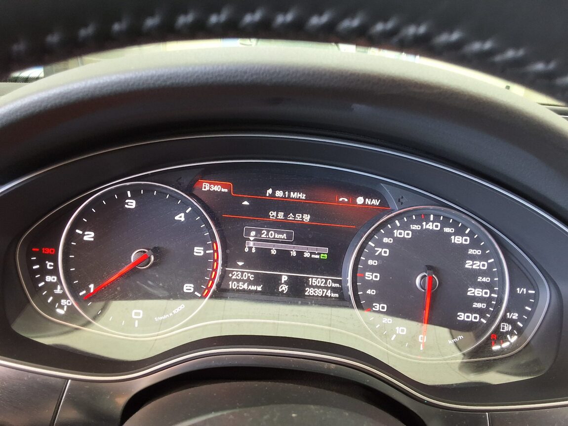 AUDI A6 (4TH GEN) 35 TDI DYNAMIC 2015 - zdjęcie 10