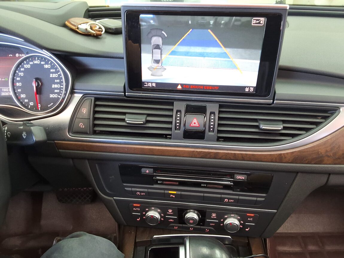 AUDI A6 (4TH GEN) 35 TDI DYNAMIC 2015 - zdjęcie 24