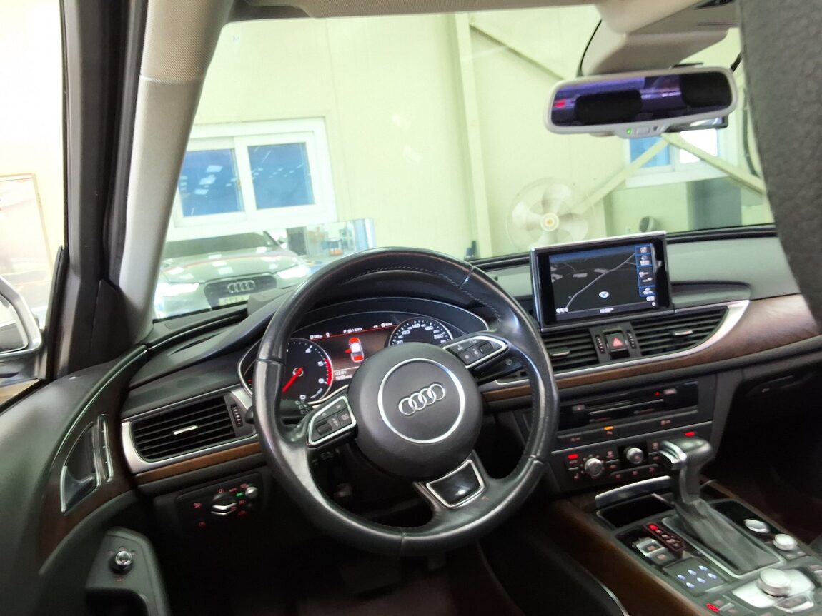 AUDI A6 (4TH GEN) 35 TDI DYNAMIC 2015 - zdjęcie 12