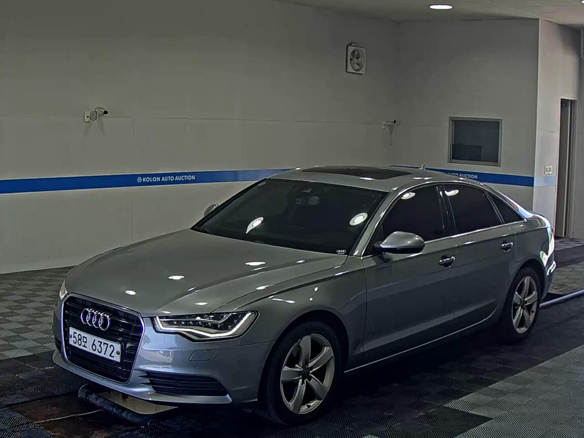 AUDI A6 (4TH GEN) 35 TDI DYNAMIC 2015 - zdjęcie 2
