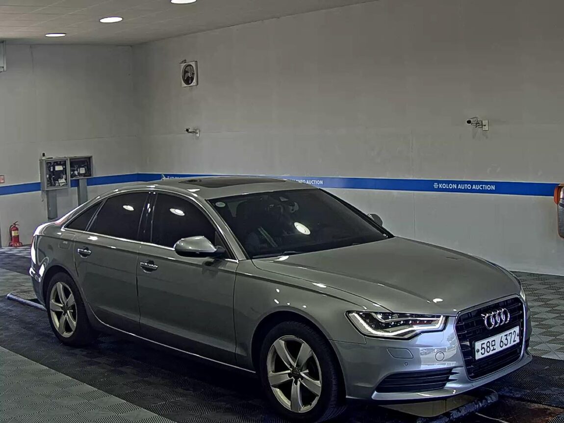 AUDI A6 (4TH GEN) 35 TDI DYNAMIC 2015 - zdjęcie 3