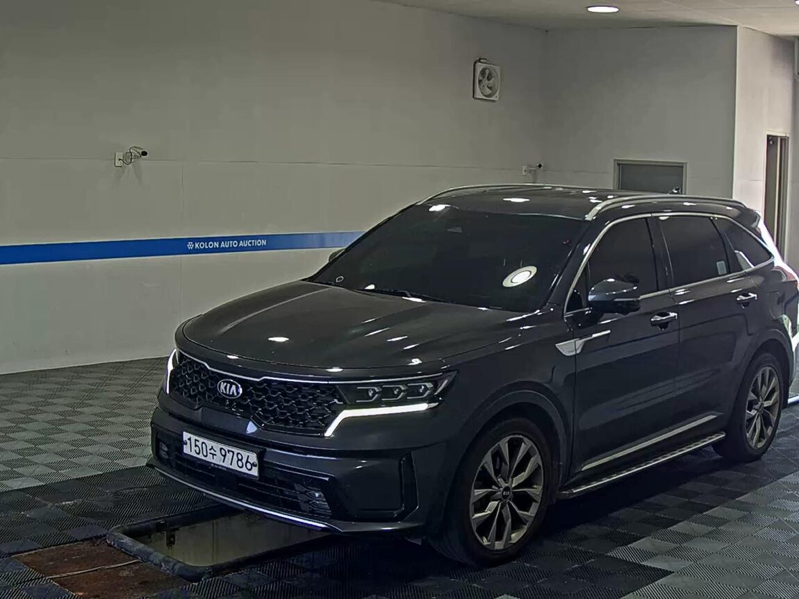 KIA NEW SORENTO (MQ4) 2.2 DIESEL 4WD SIGNATURE 2021 - zdjęcie 2