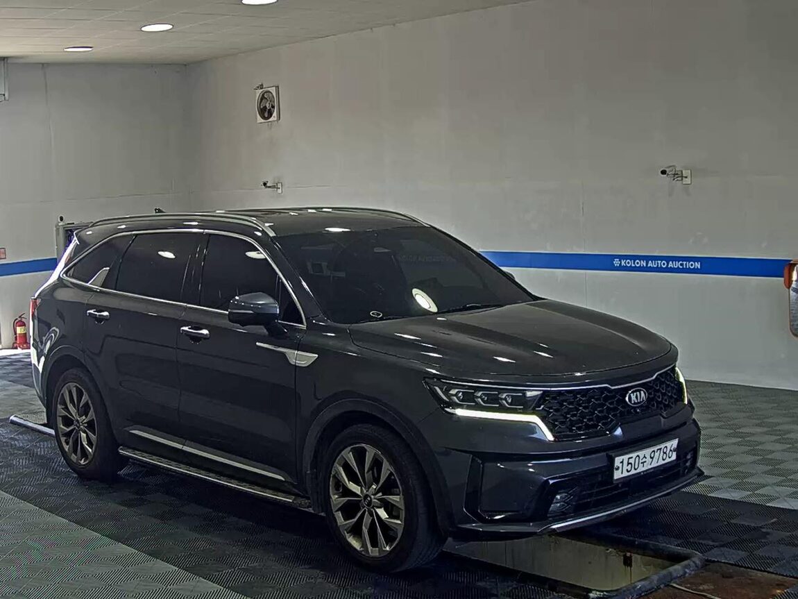 KIA NEW SORENTO (MQ4) 2.2 DIESEL 4WD SIGNATURE 2021 - zdjęcie 3