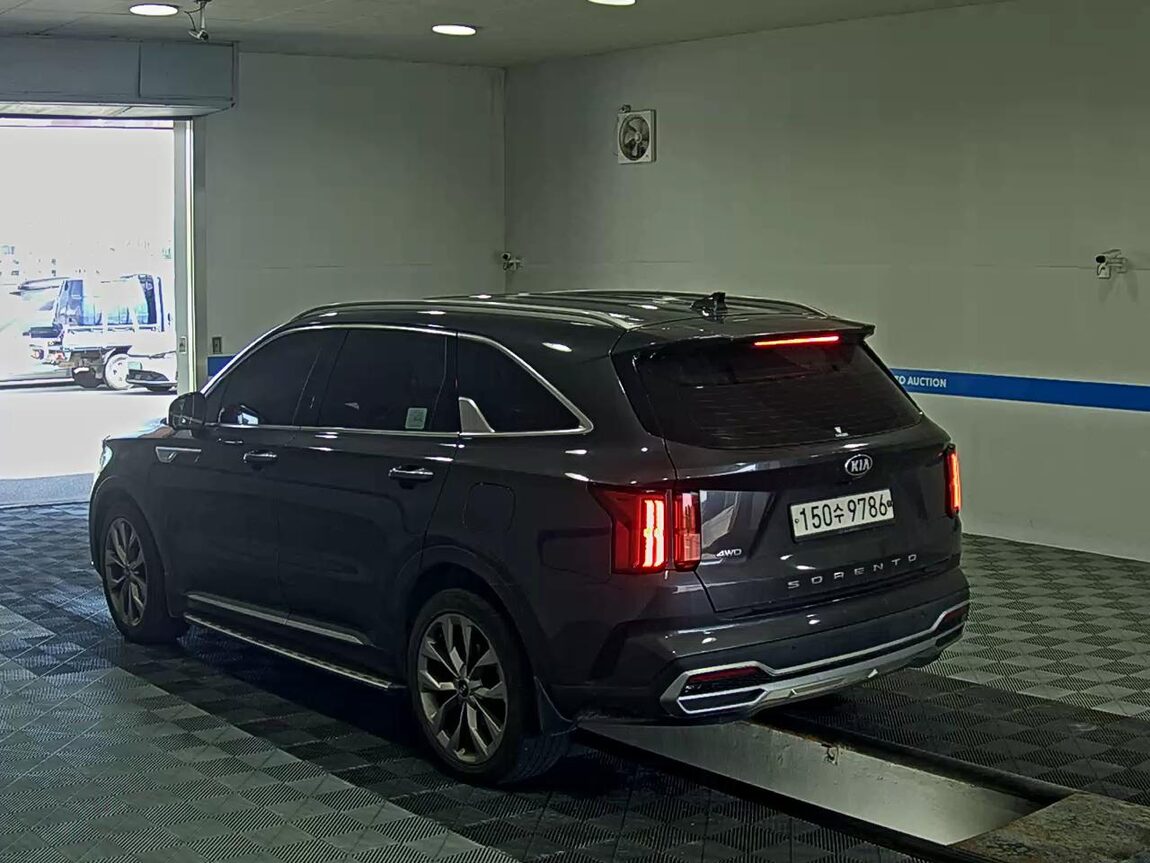 KIA NEW SORENTO (MQ4) 2.2 DIESEL 4WD SIGNATURE 2021 - zdjęcie 6