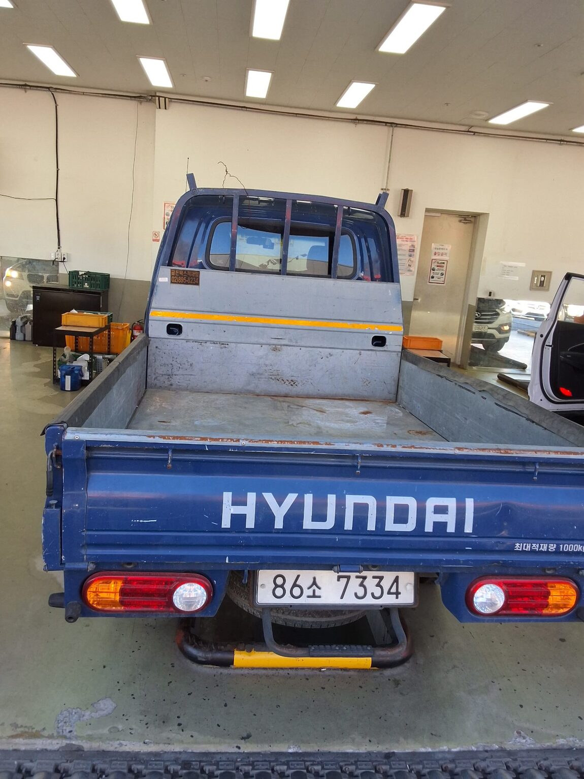HYUNDAI PORTER II CRDi DOUBLE CAB EXTRA LONG WHEELBASE SMART 2021 - zdjęcie 15