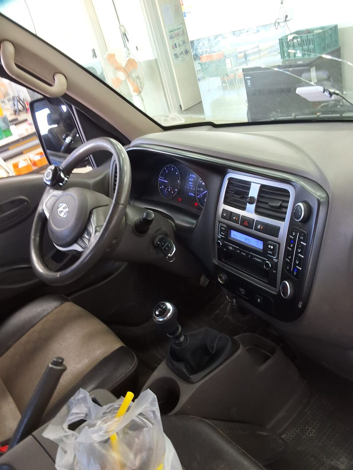HYUNDAI PORTER II CRDi DOUBLE CAB EXTRA LONG WHEELBASE SMART 2021 - zdjęcie 11