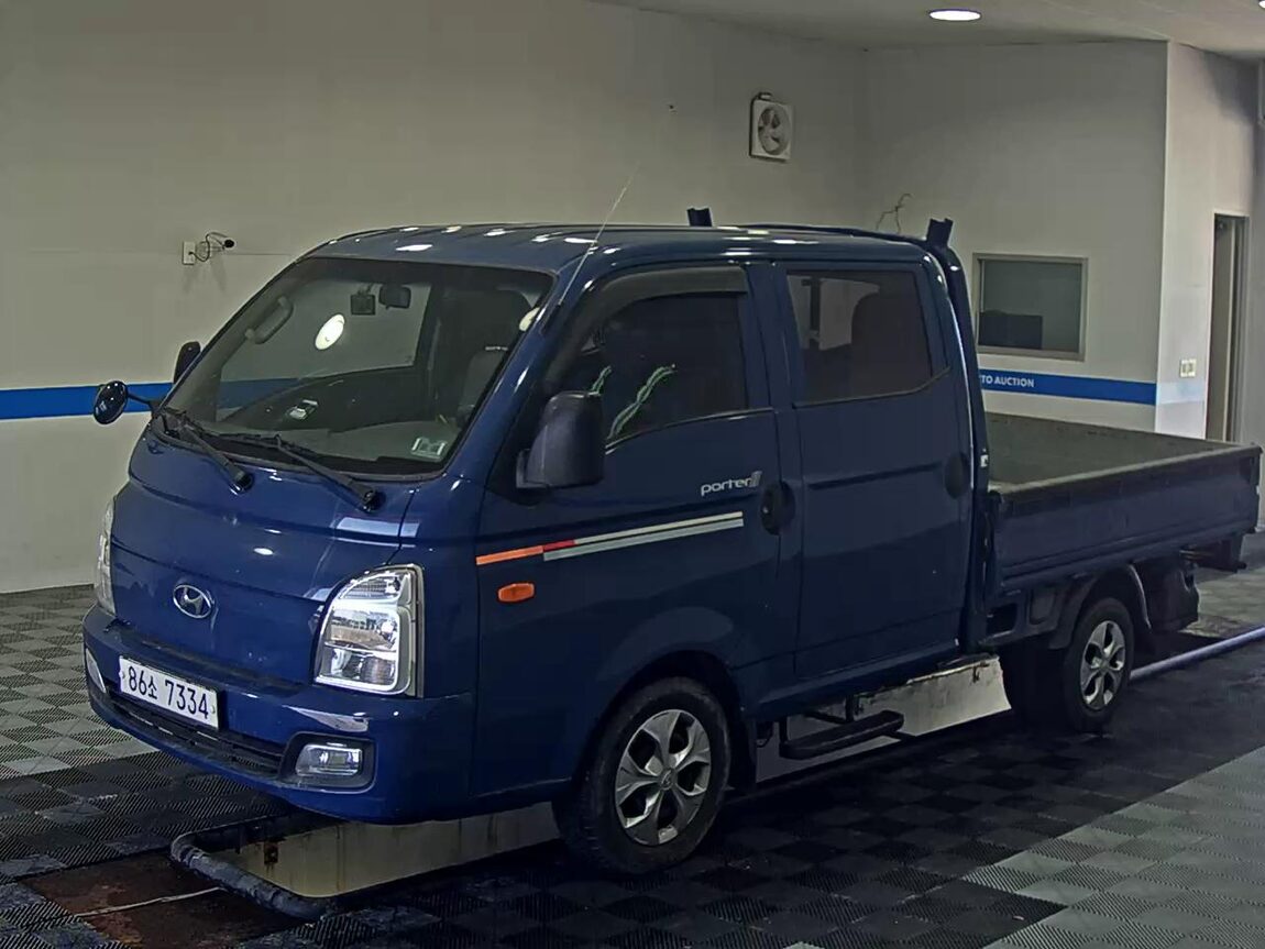 HYUNDAI PORTER II CRDi DOUBLE CAB EXTRA LONG WHEELBASE SMART 2021 - zdjęcie 2