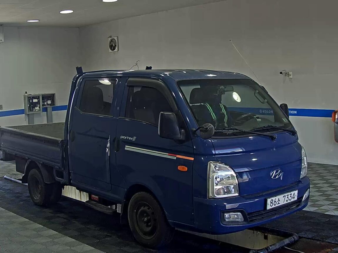 HYUNDAI PORTER II CRDi DOUBLE CAB EXTRA LONG WHEELBASE SMART 2021 - zdjęcie 3