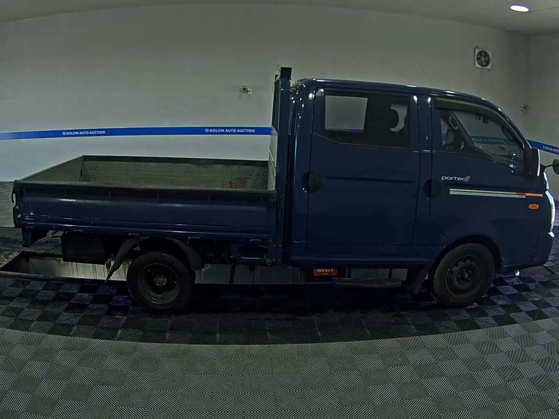 HYUNDAI PORTER II CRDi DOUBLE CAB EXTRA LONG WHEELBASE SMART 2021 - zdjęcie 4