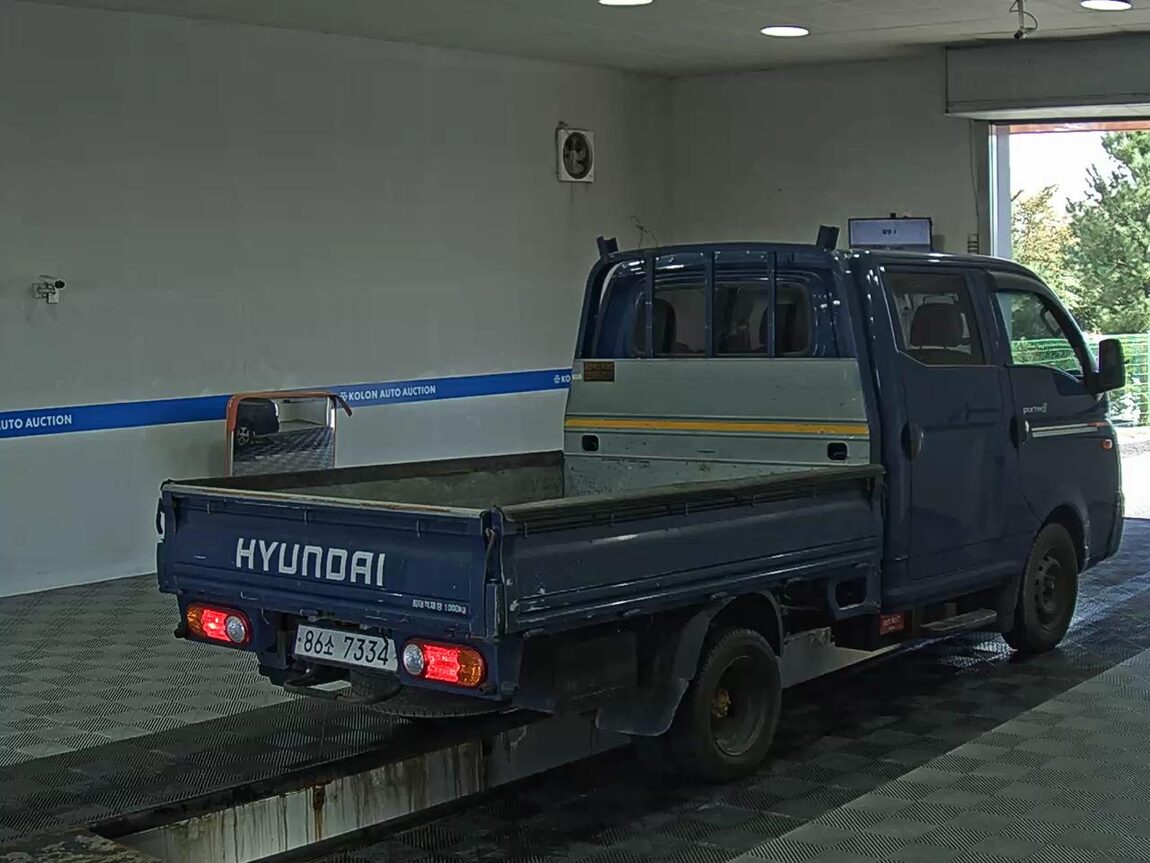 HYUNDAI PORTER II CRDi DOUBLE CAB EXTRA LONG WHEELBASE SMART 2021 - zdjęcie 5