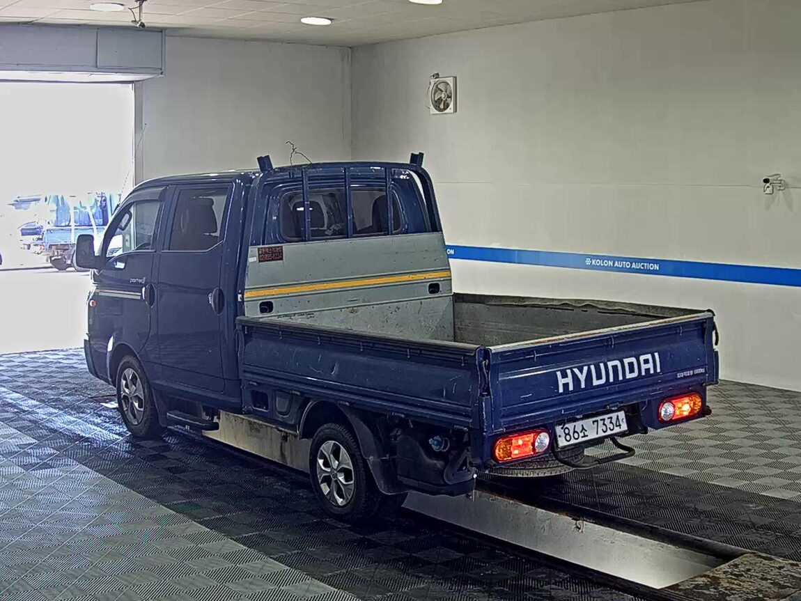 HYUNDAI PORTER II CRDi DOUBLE CAB EXTRA LONG WHEELBASE SMART 2021 - zdjęcie 6