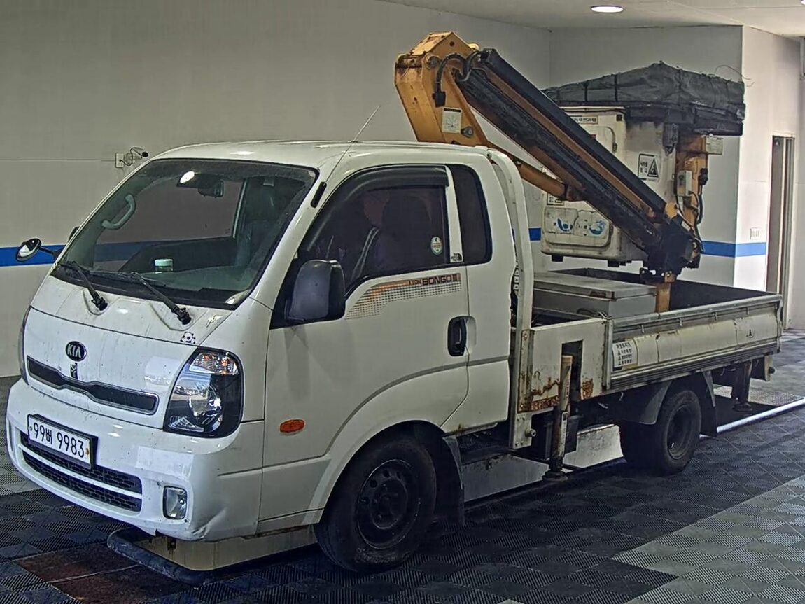 KIA BONGO III CARGO AERIAL WORK PLATFORM 2016 - zdjęcie 2