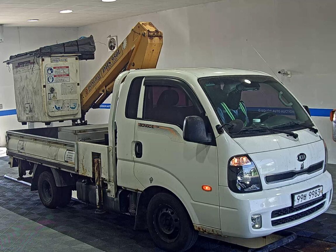 KIA BONGO III CARGO AERIAL WORK PLATFORM 2016 - zdjęcie 3