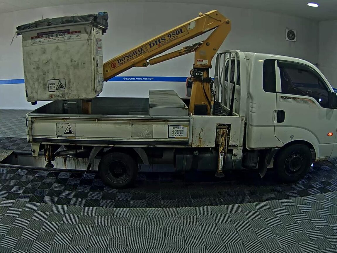 KIA BONGO III CARGO AERIAL WORK PLATFORM 2016 - zdjęcie 4