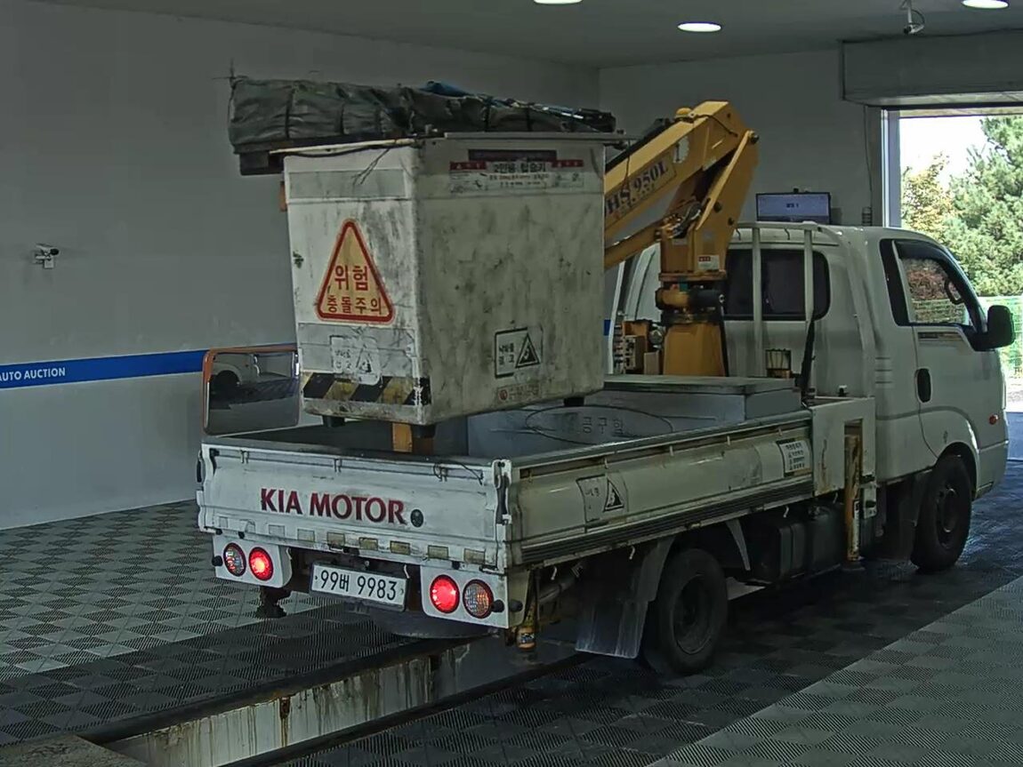 KIA BONGO III CARGO AERIAL WORK PLATFORM 2016 - zdjęcie 5