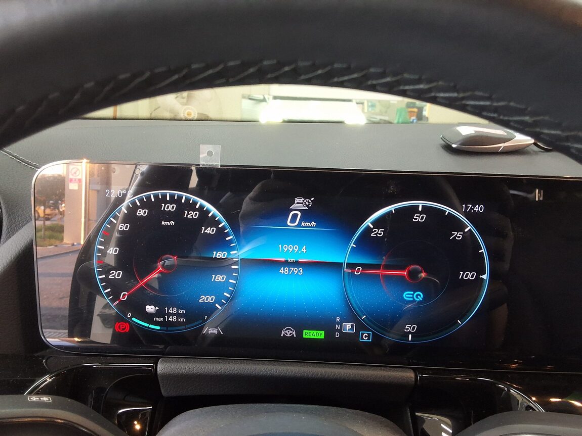 MERCEDES-BENZ EQA 250 AMG PACK PLUS 2022 - zdjęcie 10
