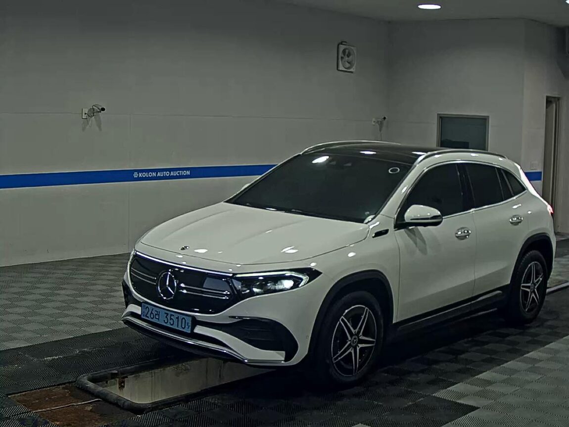 MERCEDES-BENZ EQA 250 AMG PACK PLUS 2022 - zdjęcie 2