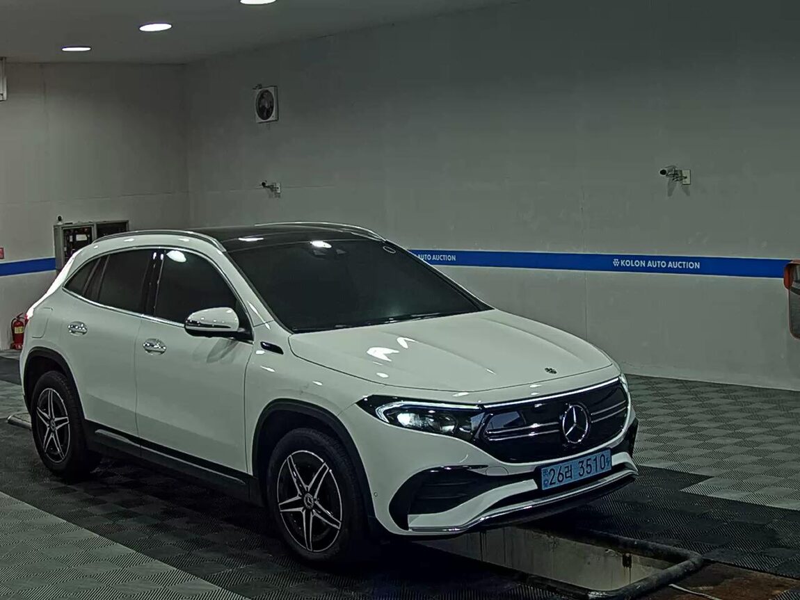 MERCEDES-BENZ EQA 250 AMG PACK PLUS 2022 - zdjęcie 3