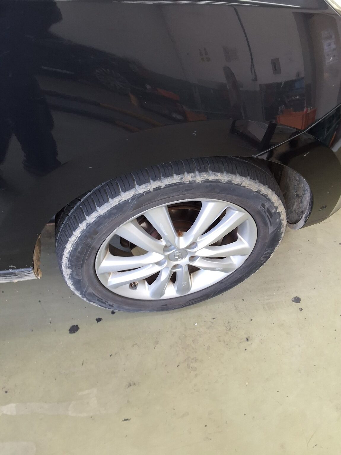 HYUNDAI TUCSON ix DIESEL R20 2WD LX20 PREMIER 2011 - zdjęcie 22