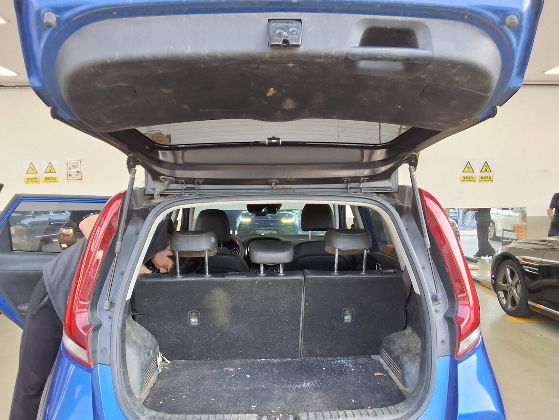 KIA SOUL BOOSTER 1.6 T-GDI NOBLESSE 2019 - zdjęcie 15