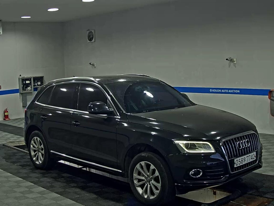 AUDI Q5 2.0 TDI QUATTRO 2013 - zdjęcie 3