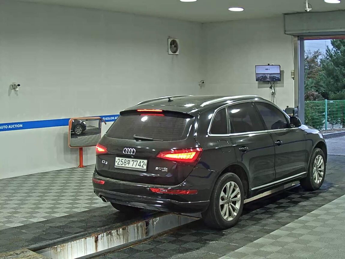 AUDI Q5 2.0 TDI QUATTRO 2013 - zdjęcie 5