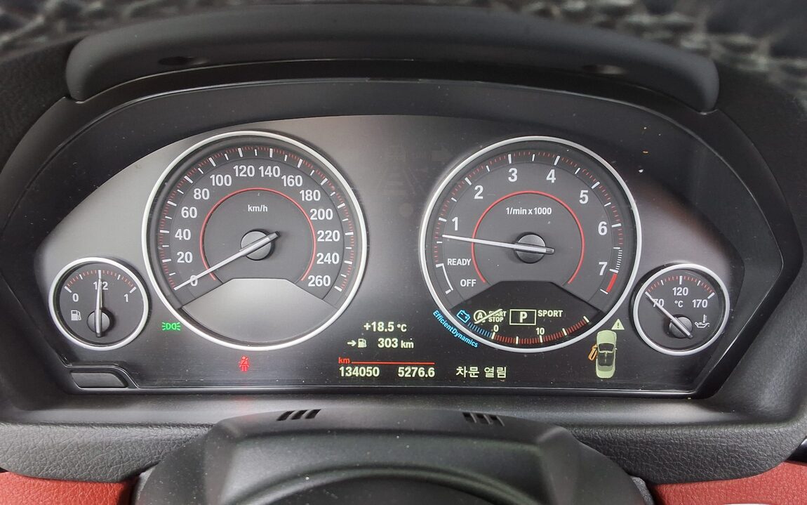 BMW 4 SERIES (1ST GEN) CONVERTIBLE 428i M SPORT PACK 2015 - zdjęcie 9