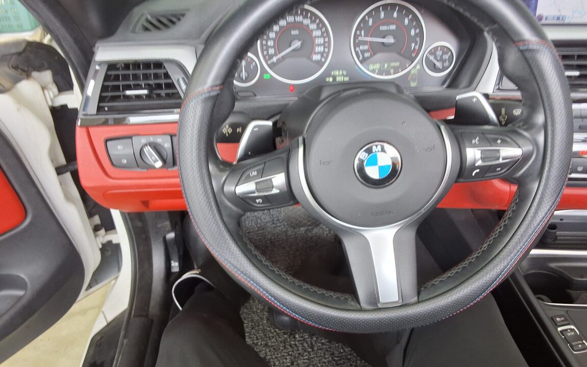 BMW 4 SERIES (1ST GEN) CONVERTIBLE 428i M SPORT PACK 2015 - zdjęcie 15