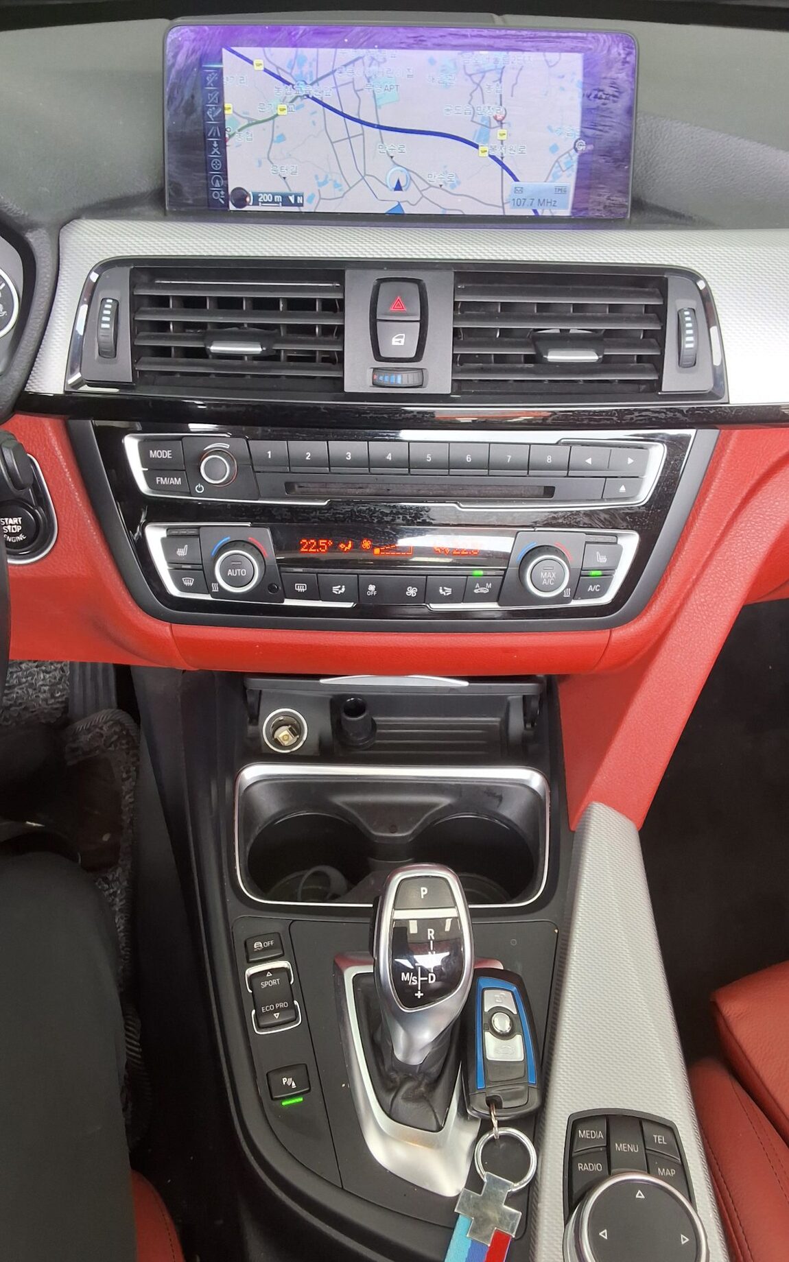 BMW 4 SERIES (1ST GEN) CONVERTIBLE 428i M SPORT PACK 2015 - zdjęcie 16