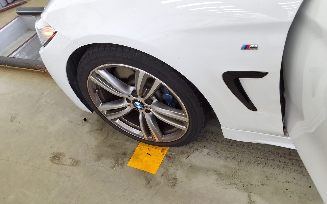 BMW 4 SERIES (1ST GEN) CONVERTIBLE 428i M SPORT PACK 2015 - zdjęcie 21