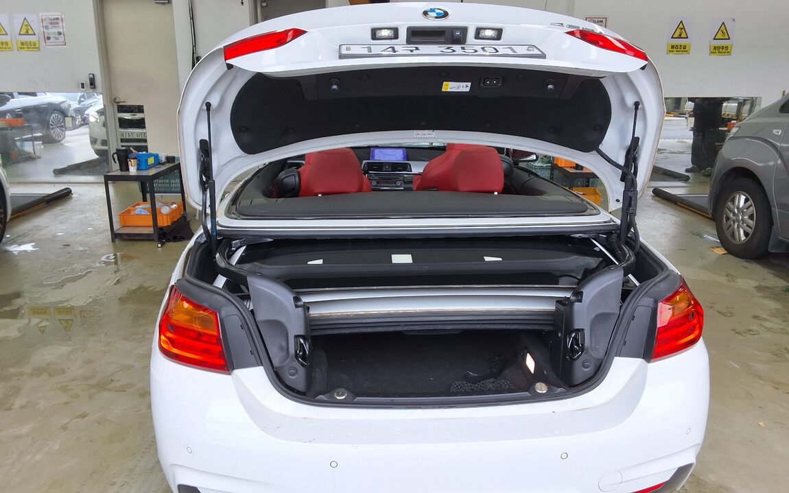 BMW 4 SERIES (1ST GEN) CONVERTIBLE 428i M SPORT PACK 2015 - zdjęcie 13